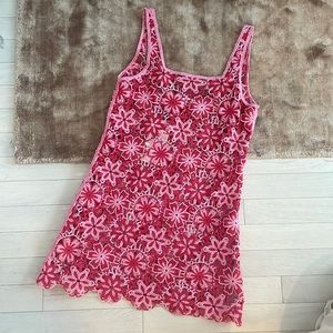 Zara Special Edition Crochet Dress